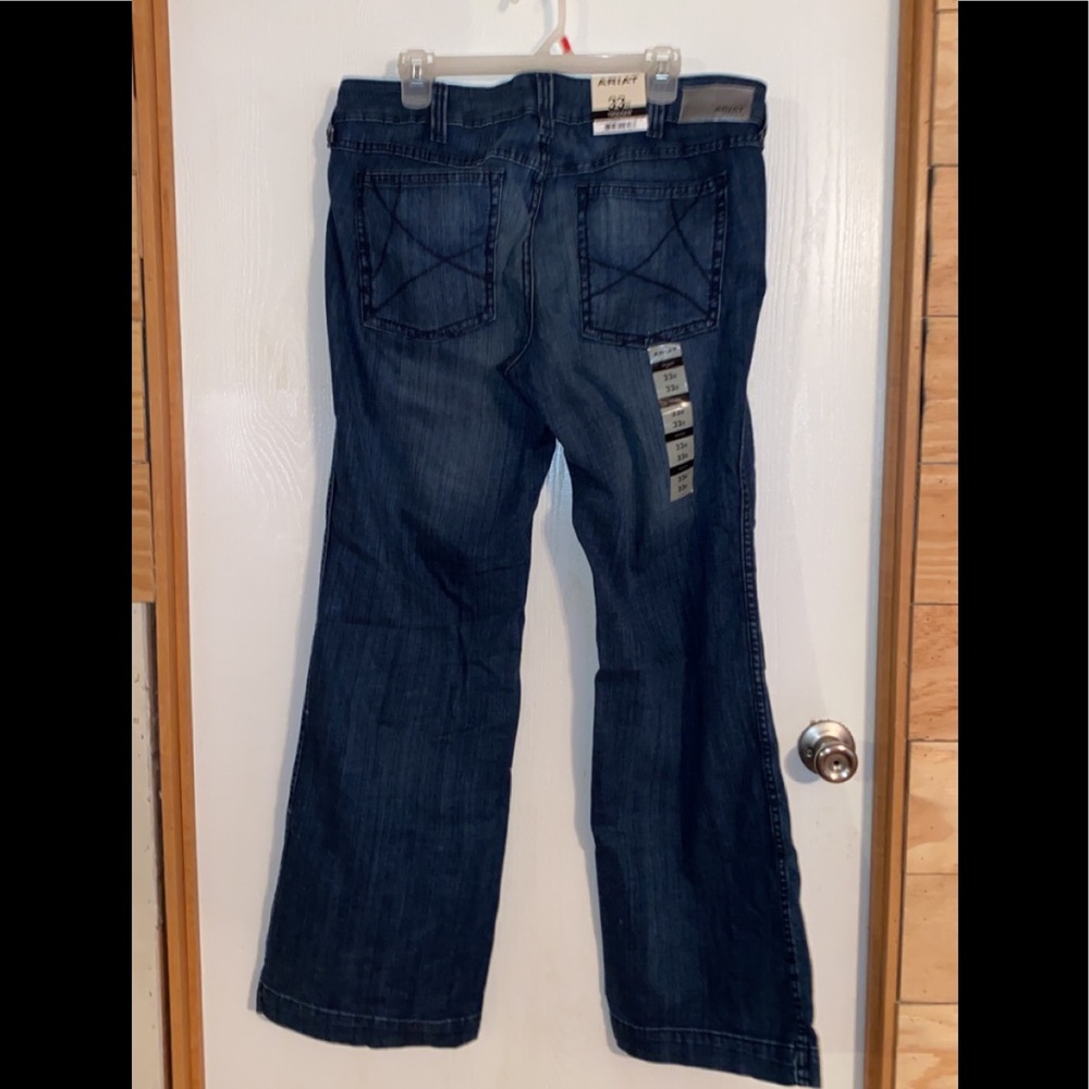 NWT Ariat trouser jeans